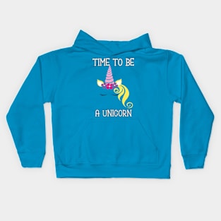 Magical Unicorn Dreams Kids Hoodie